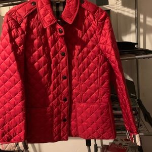 Burberry quilted jacket